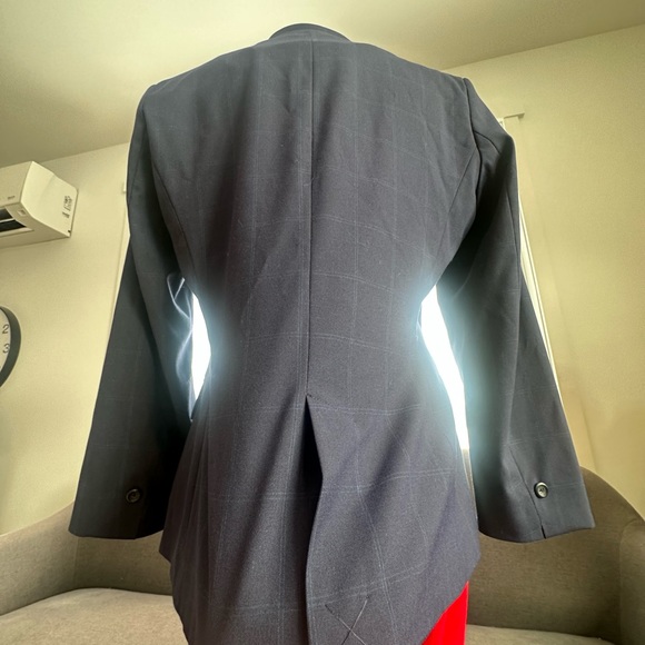 Zara Navy Blazer US 10 - Picture 9 of 10